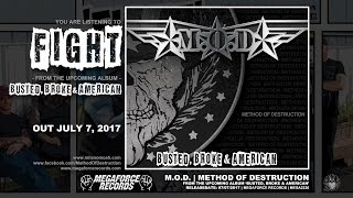 M.O.D. | 'FIGHT' | OFFICIAL 2017 TRACK | Megaforce Records