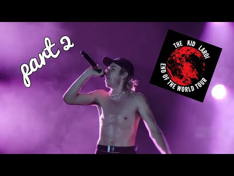 The  Kid Laroi Tour was CRAZYYYYY (Pt.2 Vlog)