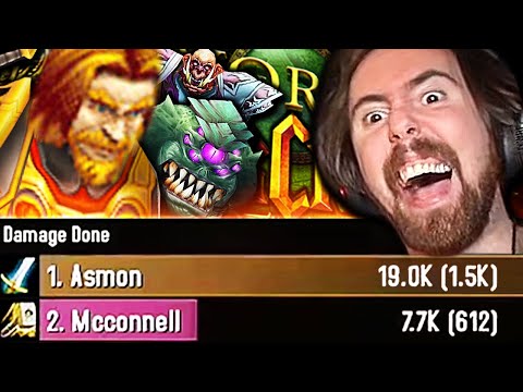Asmongold & Mcconnell VS Classic TBC First Dungeons