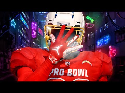 USER PICKS & HARD HITS IN PRO BOWL! Madden 20 Career Mode Gameplay Ep. 19