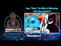 Blue Vs Monokuma Rap Battle REACTION KrimReacts 712