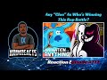 Blue Vs. Monokuma Rap Battle REACTION | KrimReacts #712