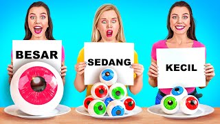 Download lagu MAKANAN BESAR VS MAKANAN SEDANG VS MAKANAN KECIL || Tantangan 1000 Lapis Makanan oleh 123 GO! FOOD mp3 Download lagu MAKANAN BESAR VS MAKANAN SEDANG VS MAKANAN KECIL || Tantangan 1000 Lapis Makanan oleh 123 GO! FOOD mp3