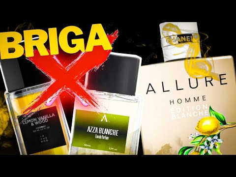 Which is the best dupe of Chanel Allure Édition Blanche, In the Box or Azza Parfums?