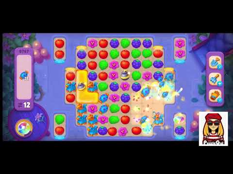 Gardenscapes super hard level 8767