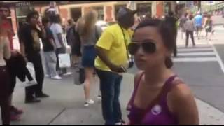 Evangelist John Fapo - Preaching @ Toronto Pride 2016 (We Are Living In The Last Days)