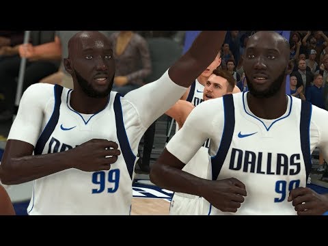 NBA 2K20 Tacko Fall My Career - FINALLY THE QUINTUPLE DOUBLE?