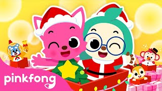 Jingle Bells🔔 | Christmas Songs🎄for Kids | Learn English | Pinkfong Hindi - Nursery Rhymes