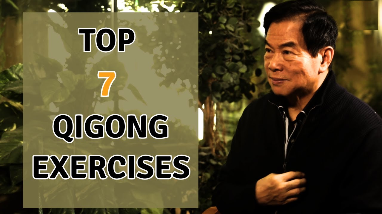 Mantak Chia - RARE! | The 7 Most Important Qigong Exercises #newyearsresolutions