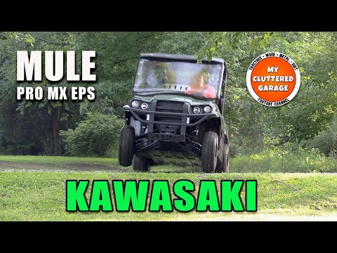 #107 Kawasaki Mule Pro MX EPS - UTV Side by Side Review