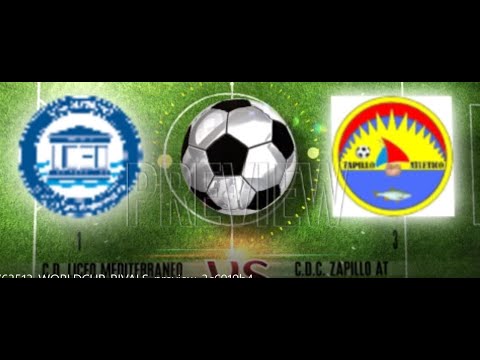 C D  LICEO MEDITERRANEO  1   C D C  ZAPILLO AT   3