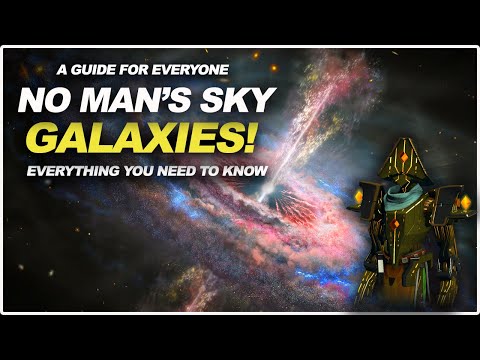 No Mans Sky GALAXIES EXPLAINED | BEGINNER Tips