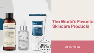 The World's Favorite Skincare Products | Dear Klairs | YesStyle Korean Beauty