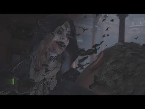 Resident Evil Village - Gameplay - Ethan's Death From Daniela - (In 3rd Person View)