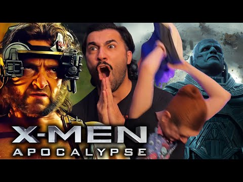 FIRST TIME WATCHING * X-Men: Apocalypse * MOVIE REACTION
