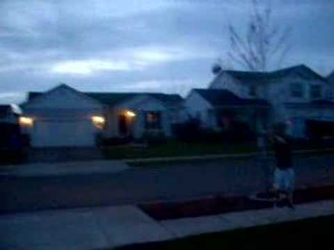 Hawke half court shot!