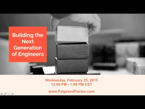 [WEBINAR] Building the Next Generation of Engineers: Everyday Engineering in Early Education