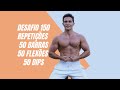 TREINO PRA PASSAR EM QUALQUER TAF - 150 REPS NO MENOR TEMPO