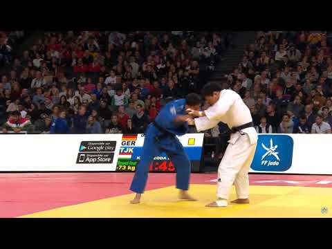 O uchi gari Compilation (drop knee version)