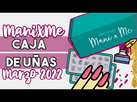 ¡ÉRASE UNA VEZ! · SUSCRIPCIÓN UÑAS MANIXME 🖌 MARZO 2022 📚