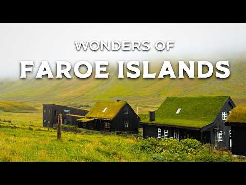 Wonders of Faroe Islands | The World's Strangest Island | Travel Video 4K