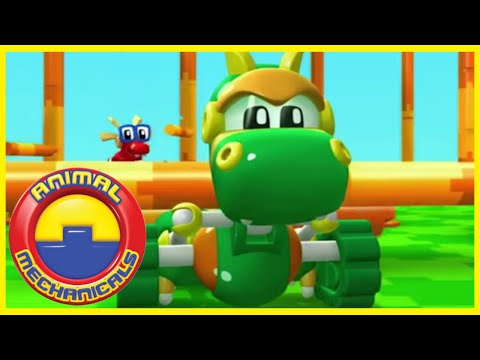 Animal Mechanicals Full Episodes | Episode 113-114: Giraffe Island