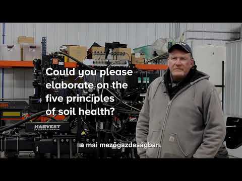 Talajreform Amerikában - Interjú Darrel Oswalddal a talajegészség 5 alapelvéről