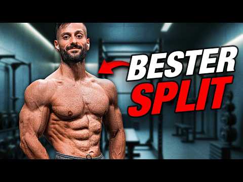The BEST split for muscle building (Unexpected...)