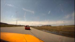 24 Hours of Lemons @ Gingerman - Day #2 from Car #86 - 2nd place Overall!