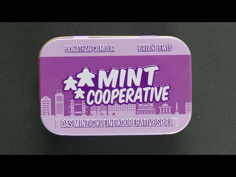 kooperative Reisespiele - Mint Cooperative - Der Kampf gegen den Mundgeruch - Regeln und Review