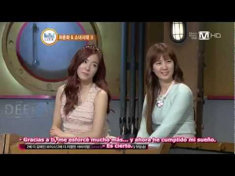 130211 - Taeyeon, Tiffany, SeoHyun & Yuri on Beatles Code 2 E48 (Sub Español)