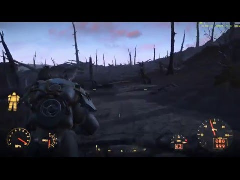 Fallout 4 Exploring the Glowing Sea