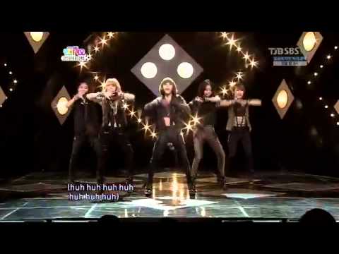 100620 TJB SBS 4Minute - Huh 130427