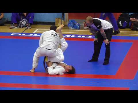 Rafael Da Silva Barros vs Jake Archer - FINAL - London Warriors Cup 2017 - Brown Adult - Middle