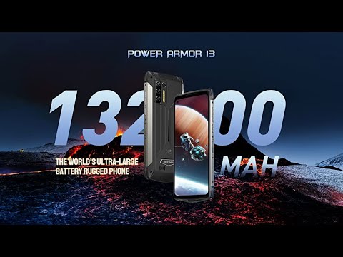 Ulefone Power Armor 13 Rugged Smartphone! #shorts