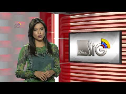 Noticias SIG - 8 de agosto de 2014, 12:30 p.m.