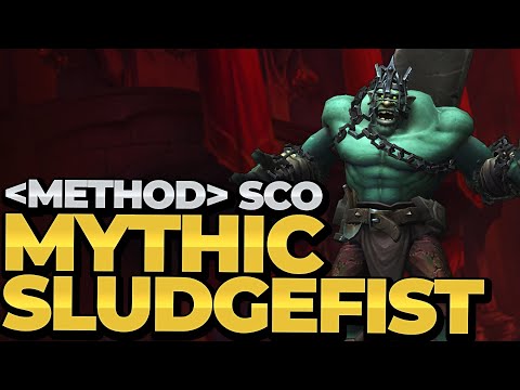Sludgefist Mythic Castle Nathria - Method Sco (Tank PoV)