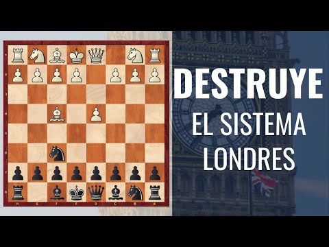 ¿Cómo jugar contra el Sistema Londres con negras? ¡DESTRUYE EL SISTEMA LONDRES!