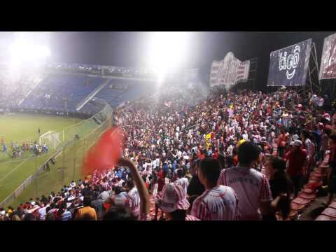 "Sportivo San Lorenzo" Barra: La Guardia Santa &bull; Club: Sportivo San Lorenzo