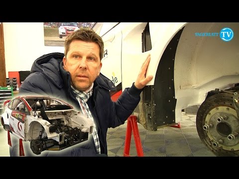 So wird Andreas Steffens Fiesta auf die Europameisterschaft vorbereitet