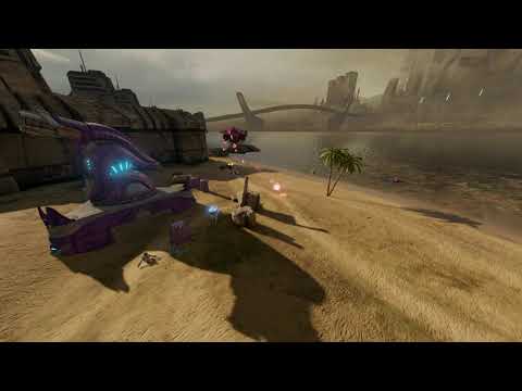 Halo 2 Anniversary In-Game Soundtrack - Ghosts of Reach (With Beach Ambience Segment)