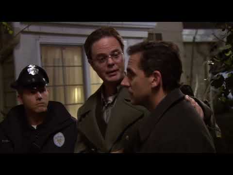 The Office - Cops Show Up Post Dinner Party Part 3 (of 3)