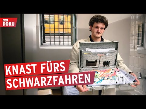 Video Thumbnail: Fürs Schwarzfahren ins Gefängnis? | rbb24 Reportage