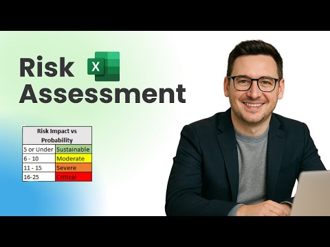 How To Create a Risk Assessment in Excel