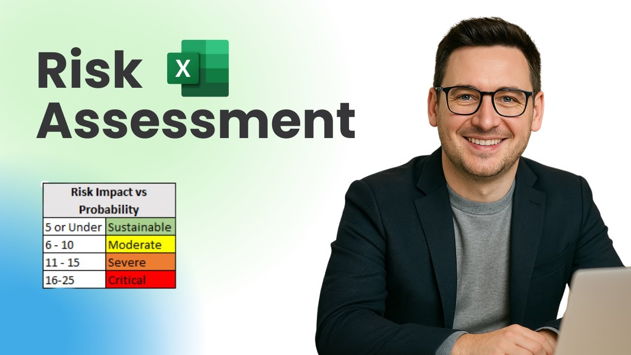 How To Create a Risk Assessment in Excel