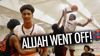 Alijah Arenas Unleashes Epic Dunk on Taft's Defense! Most Buzzed Senior Night Ever!