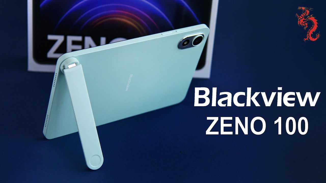 ВЗРОСЛЫЙ обзор Blackview ZENO 100 // Компактный и экономичный 8" планшет с 4G+
