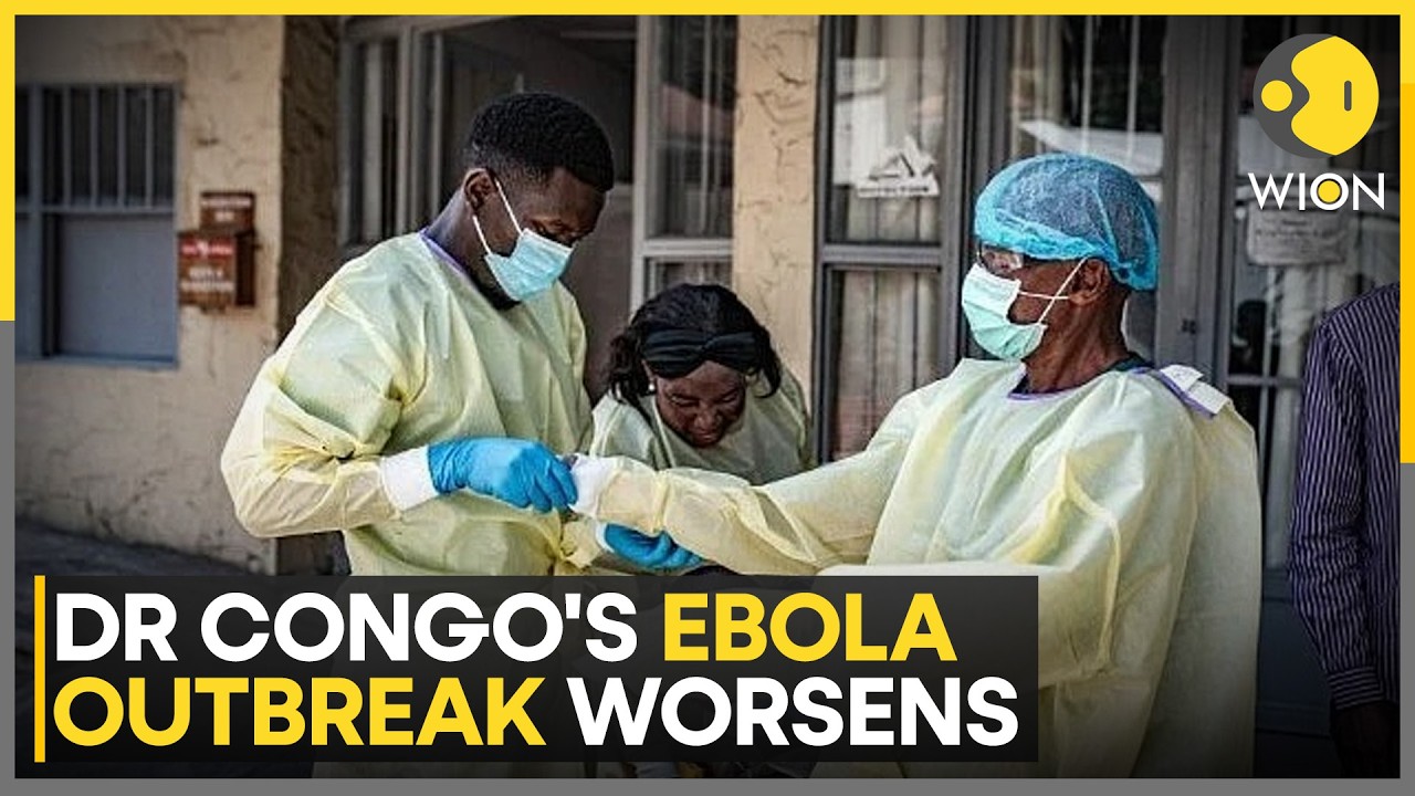 DR Congo Ebola Crisis: Outbreak Continues To Spread | WION Health Matters