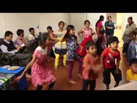 Srihitha Birthday Party Dance