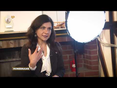 Hunername - Beşa 3 - Mêvan: Nivîskar Jana Seyda